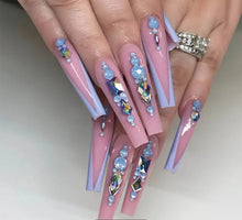 Load image into Gallery viewer, Pretty Nails: Cotton Candy 🍬