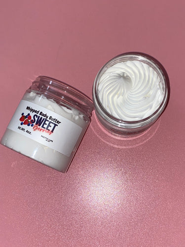 Pretty Whipped Body Butter:Sweet Berries 4oz.