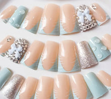Load image into Gallery viewer, Pretty Nails: Blue Ribbon Winner