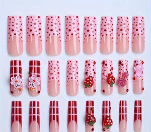 Pretty Nails: Bricks