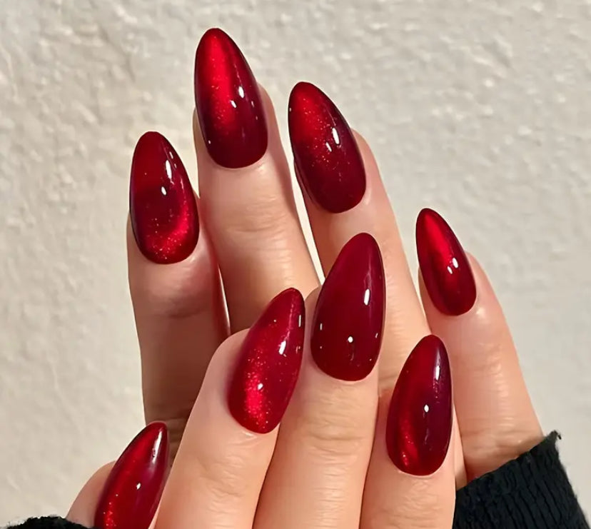 Pretty Nails: Red Eye