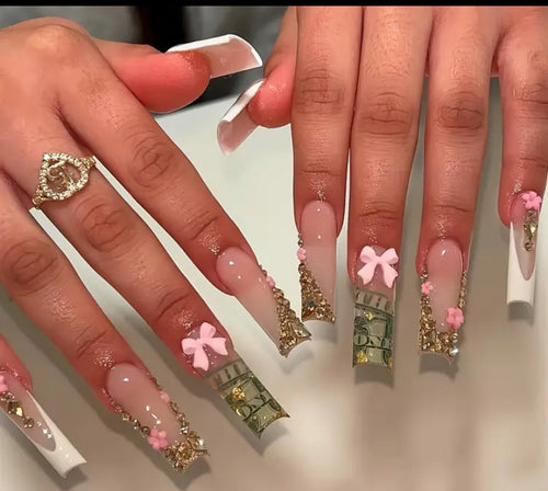 Pretty Nails: Money Baby