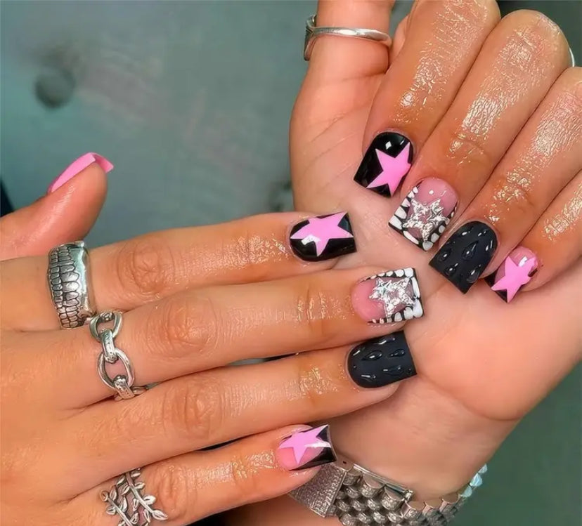 Pretty Nails: Star Girl