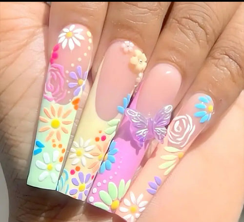 Pretty Nails: Summer