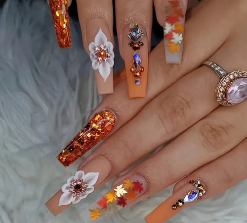 Pretty Nails: Fall Vibes