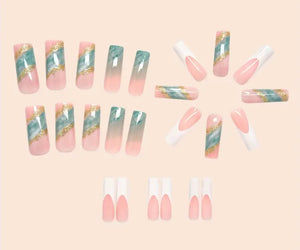 Pretty Nails: Land and Air