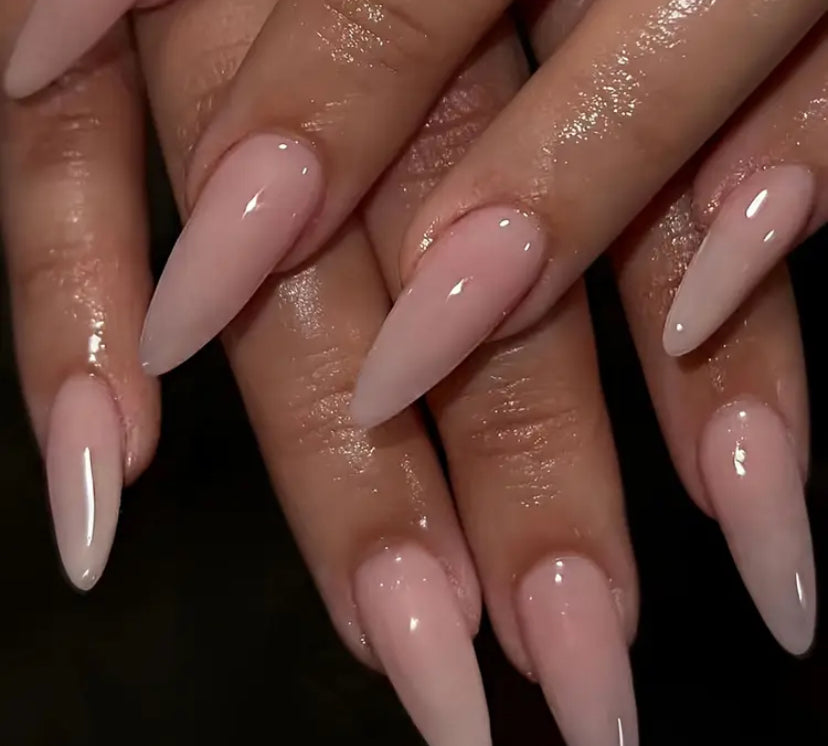 Pretty Nails: Almond Bites
