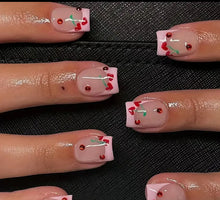 Load image into Gallery viewer, Pretty Nails: Cherry Berry