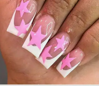 Pretty Nails: I’m a star pink