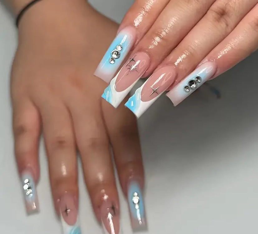 Pretty Nails: Airbrush