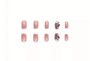 Pretty Nails: Cherry Lime