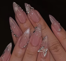 Load image into Gallery viewer, Pretty Nails: Butterfly Rings