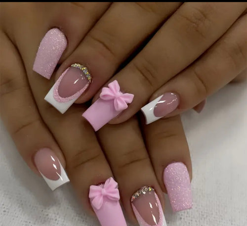 Pretty Nails: Bubblegum