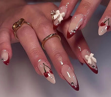 Load image into Gallery viewer, Pretty Nails: Cherry Red