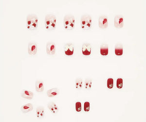 Pretty Nails: Red Day