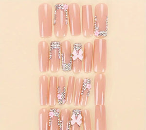 Pretty Nails: Xtra Prtty Hllo Kitty