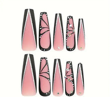 Load image into Gallery viewer, Pretty Nails: Butterfly Ku
