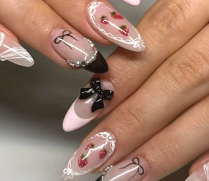 Pretty Nails: Western Dance