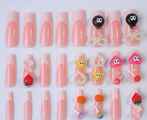 Pretty Nails: Toons