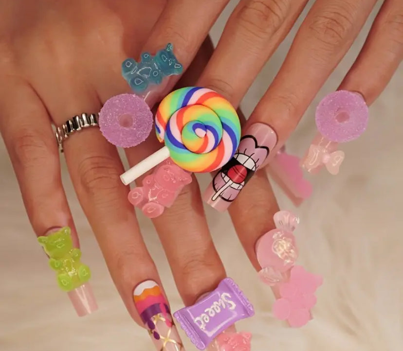 Pretty Nails: Candy Girl