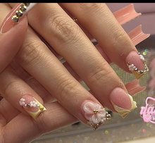 Load image into Gallery viewer, Pretty Nails: Golden Goose