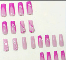 Load image into Gallery viewer, Pretty Nails: Plum