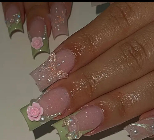 Pretty Nails: Princess and Frog