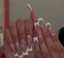 Load image into Gallery viewer, Pretty Nails: Golden Fly