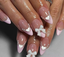 Load image into Gallery viewer, Pretty Nails: Luxury Event Pink