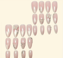 Load image into Gallery viewer, Pretty Nails: Butterfly Rings