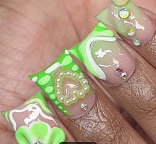 Load image into Gallery viewer, Pretty Nails: Lily Duckies