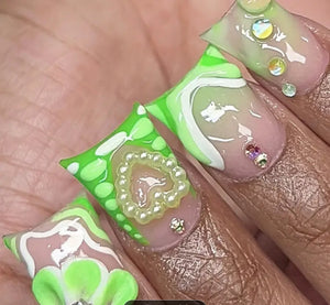 Pretty Nails: Lily Duckies