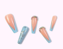 Load image into Gallery viewer, Pretty Nails: Blues