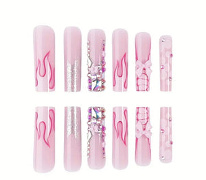 Pretty Nails: Pretty Flame