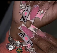 Load image into Gallery viewer, Pretty Nails: I love me duh