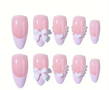 Load image into Gallery viewer, Pretty Nails: Luxury Event Pink