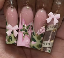 Load image into Gallery viewer, Pretty Nails: Long Muni (Extendo)