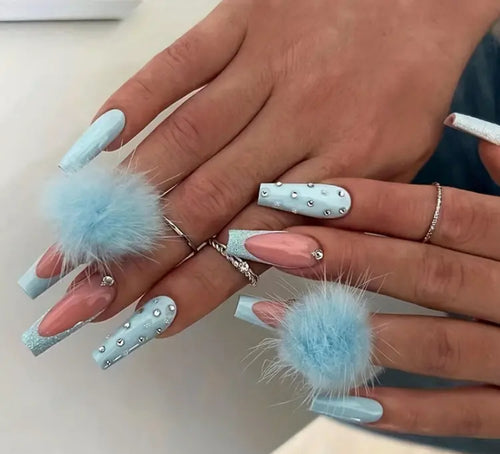 Pretty Nails: Baby Boy