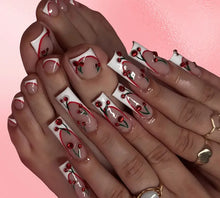 Load image into Gallery viewer, Pretty Nails: The Cherries 🍒