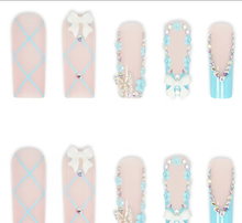 Load image into Gallery viewer, Pretty Nails: Blue Dream