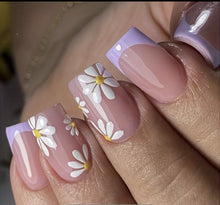 Load image into Gallery viewer, Pretty Nails: Fields of flowers