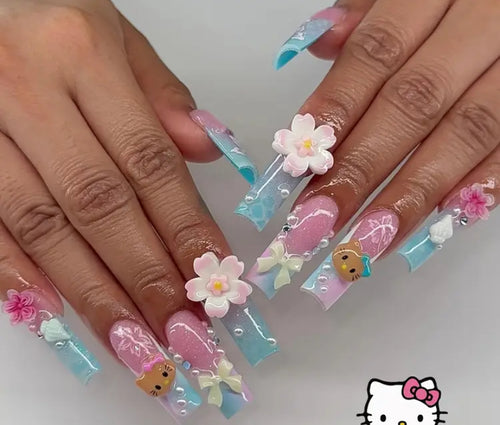 Pretty Nails: Hara Cats