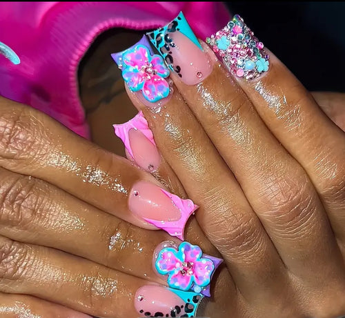 Pretty Nails: Spring Break