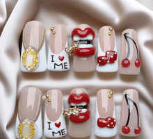 Load image into Gallery viewer, Pretty Nails: Big Mouth