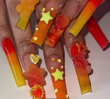 Load image into Gallery viewer, Pretty Nails: Peach Ring
