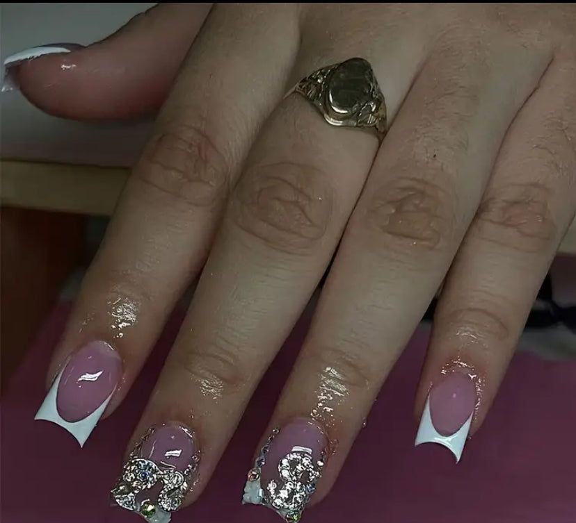 Pretty Nails: Money Barbies