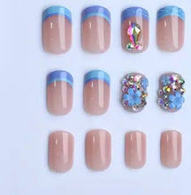 Load image into Gallery viewer, Pretty Nails: Blues