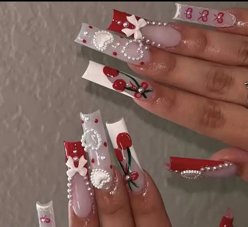 Pretty Nails: Cherry Bomb