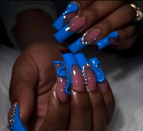Pretty Nails: 90s Girl