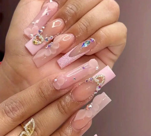 Pretty Nails: Heart Beat